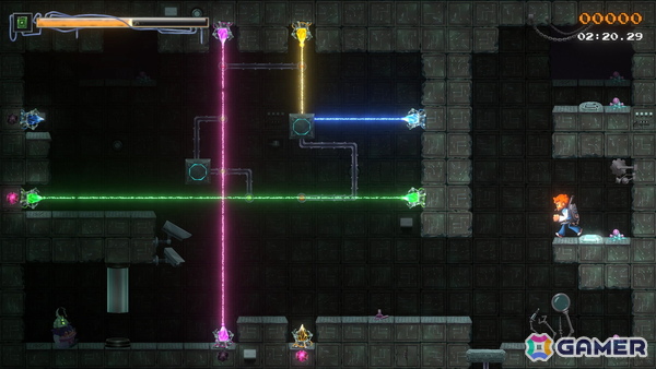 激ムズ2Dアクションゲーム「Klaus Lee - Thunderballs」が発売！1回のダメージが死に直結するハードコア仕様の画像