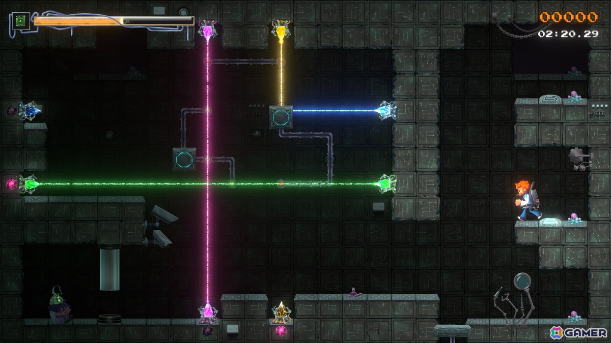 激ムズ2Dアクションゲーム「Klaus Lee - Thunderballs」が発売！1回のダメージが死に直結するハードコア仕様の画像4