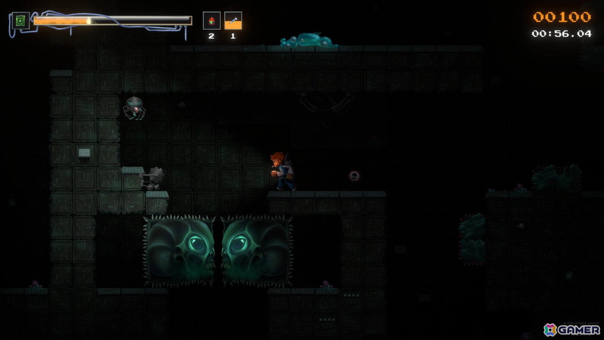 激ムズ2Dアクションゲーム「Klaus Lee - Thunderballs」が発売！1回のダメージが死に直結するハードコア仕様の画像5