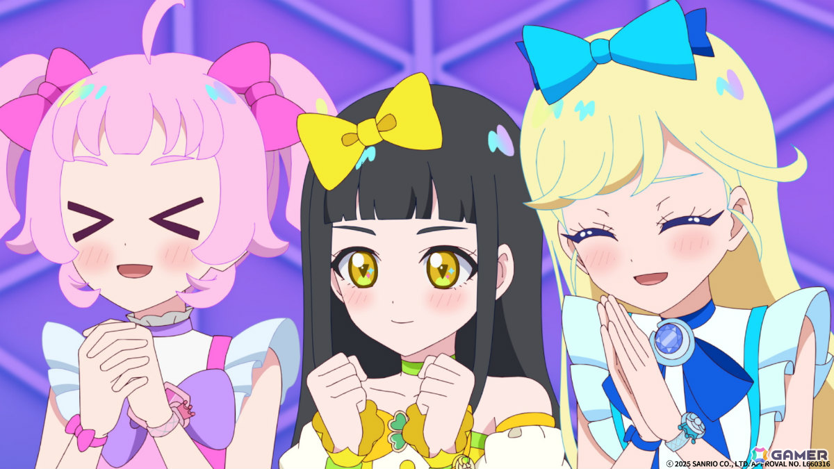 アニメ「ひみつのアイプリ」第64話「マイメロディとクロミがやってきた」のあらすじ＆先行カットが公開！の画像
