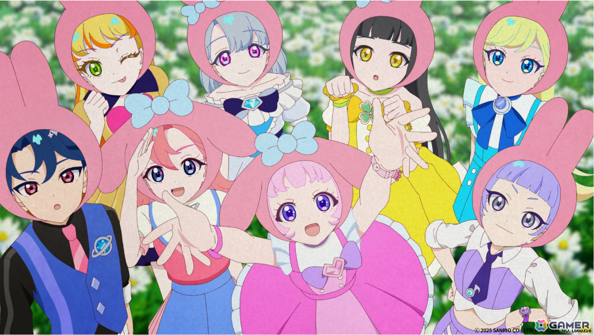 アニメ「ひみつのアイプリ」第64話「マイメロディとクロミがやってきた」のあらすじ＆先行カットが公開！の画像