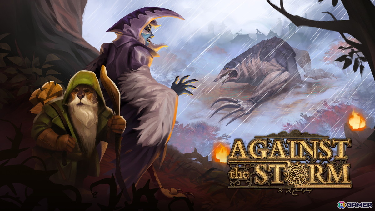 ローグライトシティビルダー「Against the Storm」のPS/Xbox/Switch版が発売！初の拡張コンテンツ「Keepers of the Stone」も配信の画像1