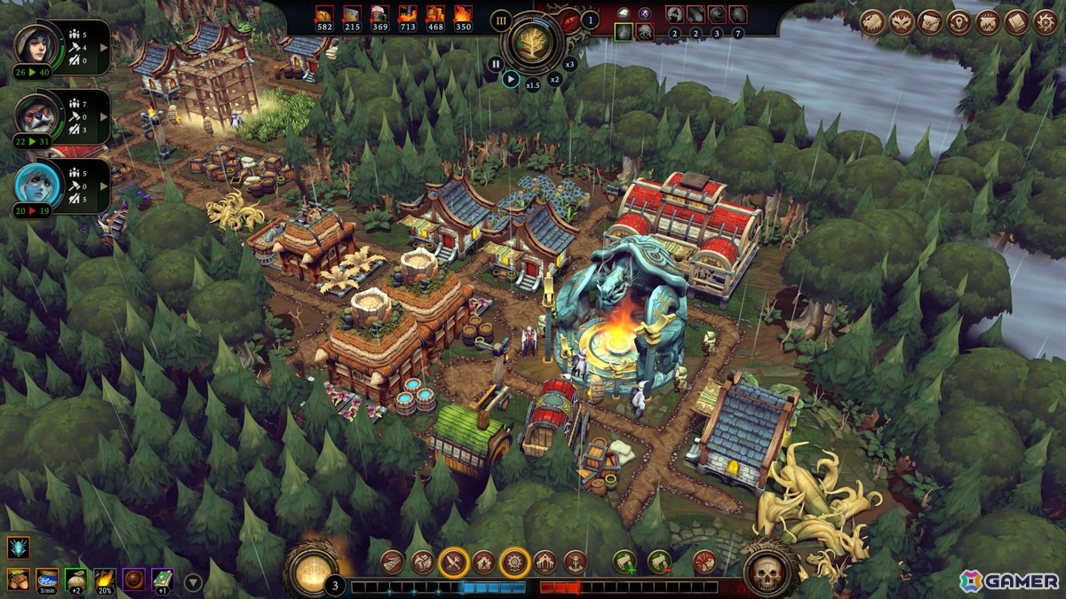 ローグライトシティビルダー「Against the Storm」のPS/Xbox/Switch版が発売！初の拡張コンテンツ「Keepers of the Stone」も配信の画像2