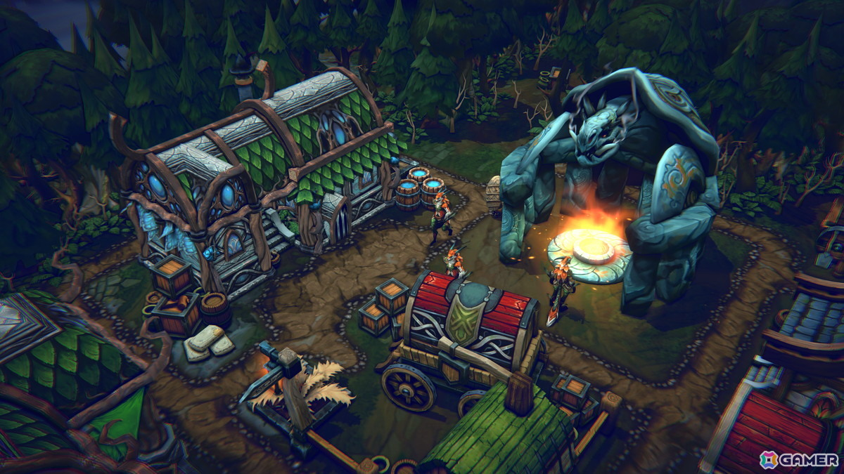 ローグライトシティビルダー「Against the Storm」のPS/Xbox/Switch版が発売！初の拡張コンテンツ「Keepers of the Stone」も配信の画像5