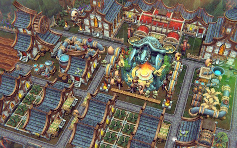 ローグライトシティビルダー「Against the Storm」のPS/Xbox/Switch版が発売！初の拡張コンテンツ「Keepers of the Stone」も配信