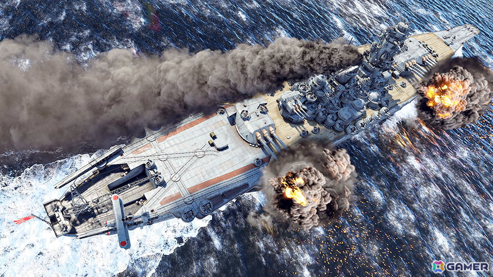 「War Thunder」で戦艦大和や航空自衛隊F-2A戦闘機を実装するアップデート「リヴァイアサンズ」が配信！の画像2