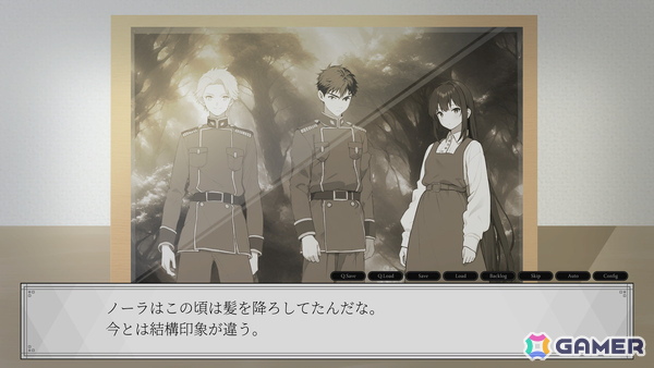純愛による悲劇を描いたビジュアルノベル「ノーラと時を戻さない魔法」がSteamで配信！構築済みデッキを使ったターン制戦闘が物語への没入感を高めるの画像5