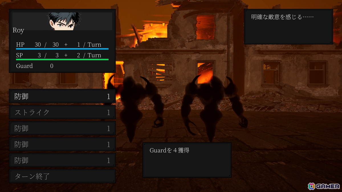 純愛による悲劇を描いたビジュアルノベル「ノーラと時を戻さない魔法」がSteamで配信！構築済みデッキを使ったターン制戦闘が物語への没入感を高めるの画像3