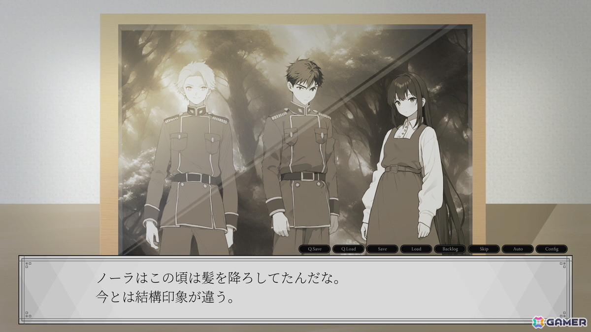 純愛による悲劇を描いたビジュアルノベル「ノーラと時を戻さない魔法」がSteamで配信！構築済みデッキを使ったターン制戦闘が物語への没入感を高めるの画像5