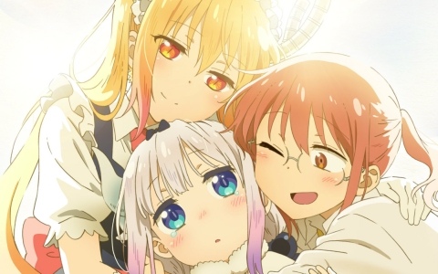 映画「小林さんちのメイドラゴン さみしがりやの竜」が本日公開！fhána、小林幸子さんによるOP/ED主題歌シングル「涙のパレード / 僕たちの日々」が発売