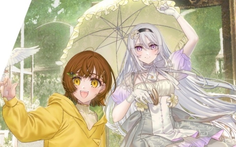 「リルヤとナツカの純白な嘘」Steamで25％OFFセールが実施！百合SFロボットアニメ「忘星のヴァリシア」比良坂新監督のレビューも公開