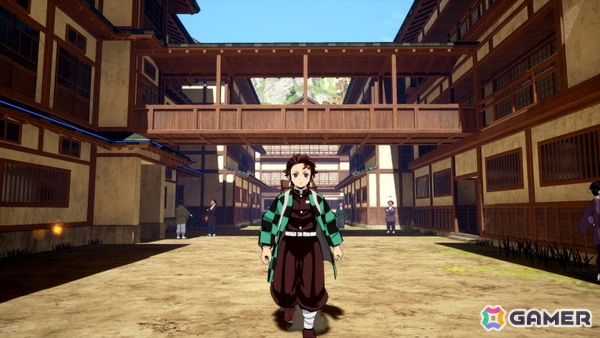「鬼滅の刃 ヒノカミ血風譚2」竈門禰豆子役・鬼頭明里さんによるプレイレポート第1回が公開！ソロプレイモードの「遊郭編」に挑戦の画像2