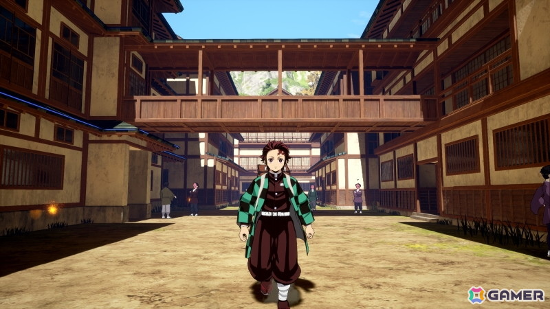 「鬼滅の刃 ヒノカミ血風譚2」竈門禰豆子役・鬼頭明里さんによるプレイレポート第1回が公開！ソロプレイモードの「遊郭編」に挑戦の画像