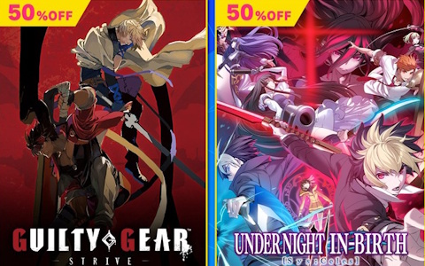 「GUILTY GEAR -STRIVE-」が50%オフ！アークシステムワークスのタイトルを対象とした「Summer Sale」がSteamにて開催中
