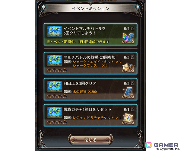 「グラブル」少年ヒューと謎の生物ピコに芽生えた奇妙な友情――イベント「水底より来るもの」が6月28日より開催!の画像