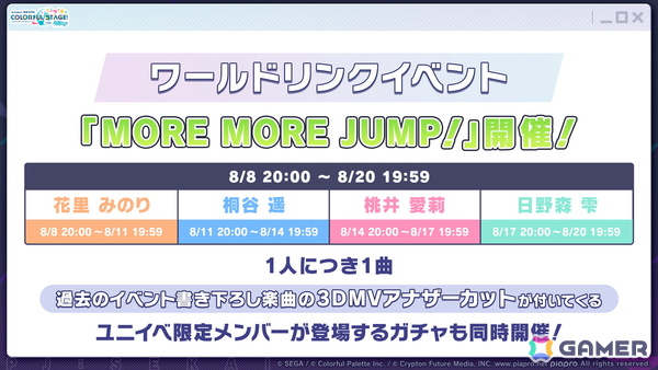「プロセカ」次回のブルフェスは絵名とKAITO！5周年のプロセカ感謝祭ではライブがパワーアップ＆Championshipも同時開催の画像39