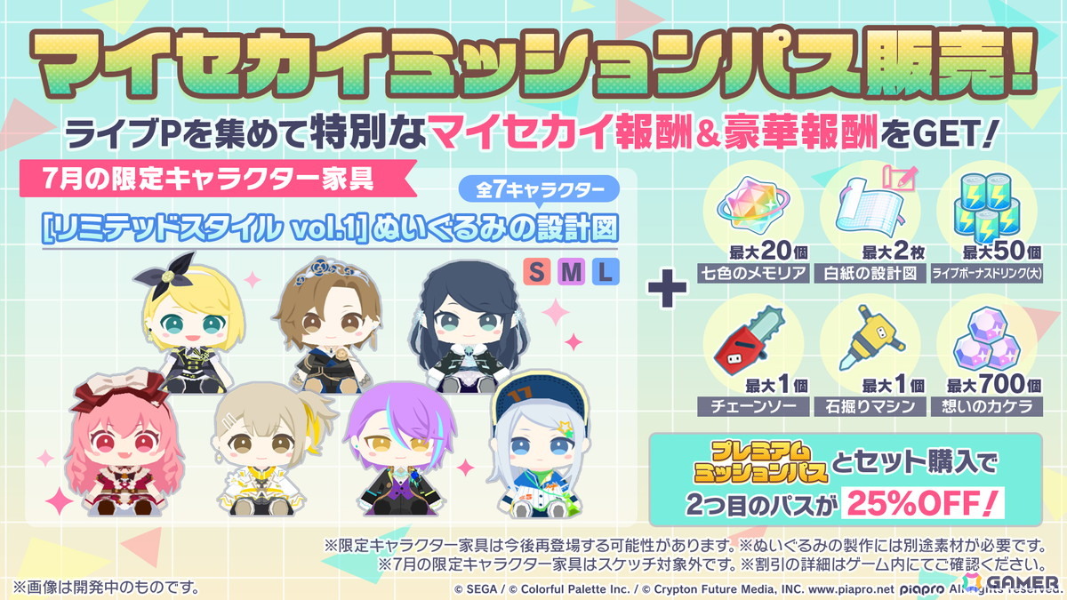 「プロセカ」次回のブルフェスは絵名とKAITO!5周年のプロセカ感謝祭ではライブがパワーアップ&Championshipも同時開催の画像