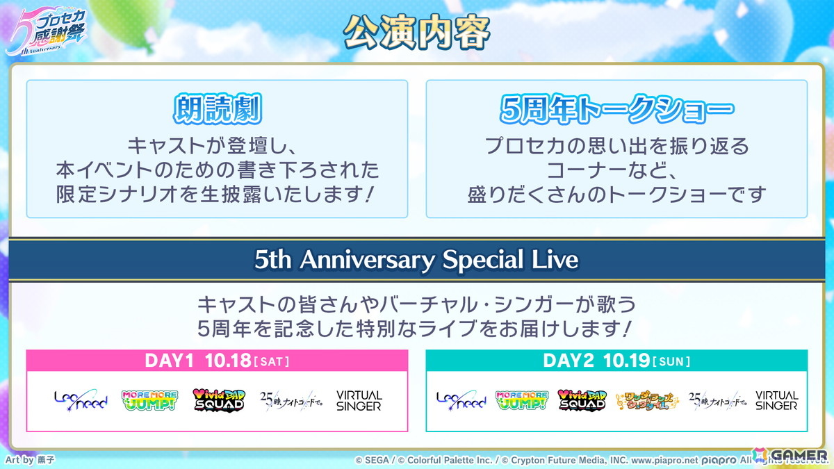 「プロセカ」次回のブルフェスは絵名とKAITO!5周年のプロセカ感謝祭ではライブがパワーアップ&Championshipも同時開催の画像