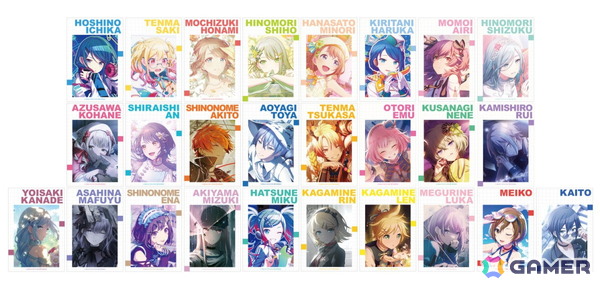 7月4日よりアニメイト大阪・関西万博店で「プロセカ」のPOP-UPが登場！特典イラストカード配布や新商品の先行販売を実施の画像2