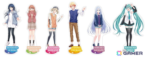 7月4日よりアニメイト大阪・関西万博店で「プロセカ」のPOP-UPが登場！特典イラストカード配布や新商品の先行販売を実施の画像3