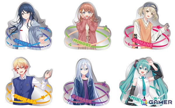 7月4日よりアニメイト大阪・関西万博店で「プロセカ」のPOP-UPが登場！特典イラストカード配布や新商品の先行販売を実施の画像5