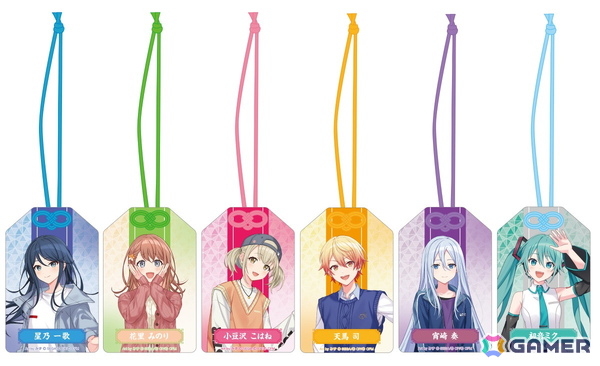 7月4日よりアニメイト大阪・関西万博店で「プロセカ」のPOP-UPが登場！特典イラストカード配布や新商品の先行販売を実施の画像6