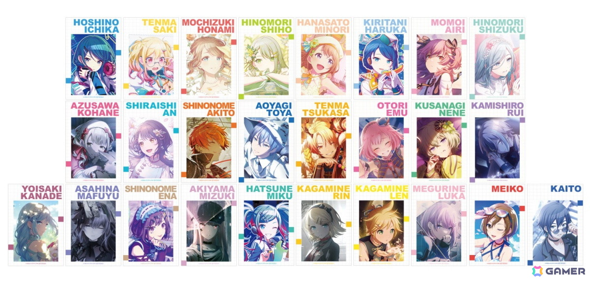 7月4日よりアニメイト大阪・関西万博店で「プロセカ」のPOP-UPが登場