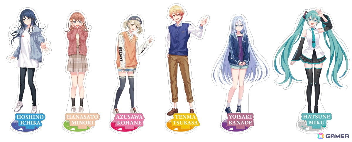 7月4日よりアニメイト大阪・関西万博店で「プロセカ」のPOP-UPが登場!特典イラストカード配布や新商品の先行販売を実施の画像