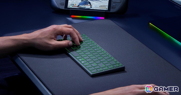 Razer、超薄型ワイヤレスゲーミングキーボード「Razer Joro」を7月4日に発売！重量374グラム、厚さ16.5mmで持ち運びに最適の画像2