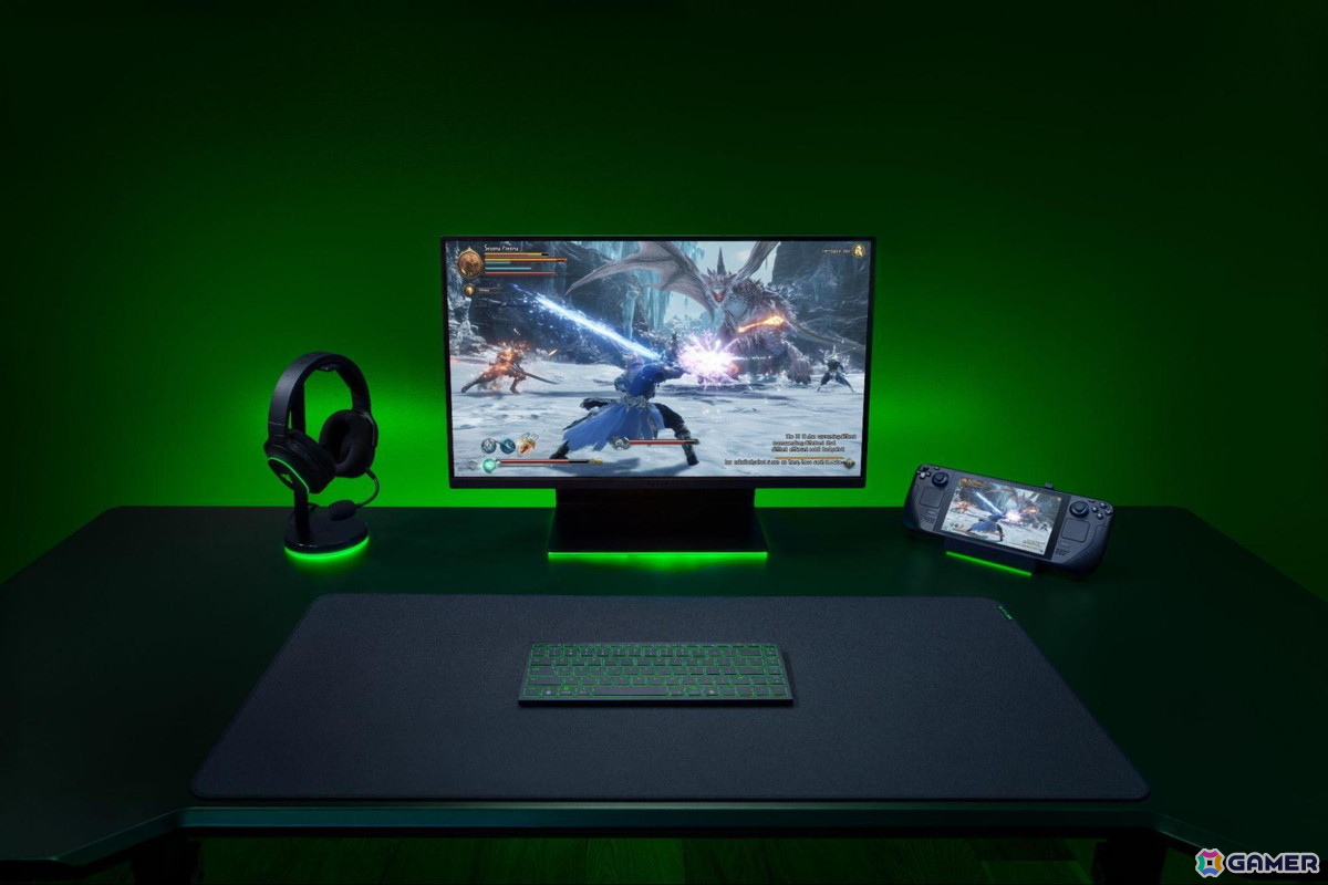 Razer、超薄型ワイヤレスゲーミングキーボード「Razer Joro」を7月4日に発売!重量374グラム、厚さ16.5mmで持ち運びに最適の画像