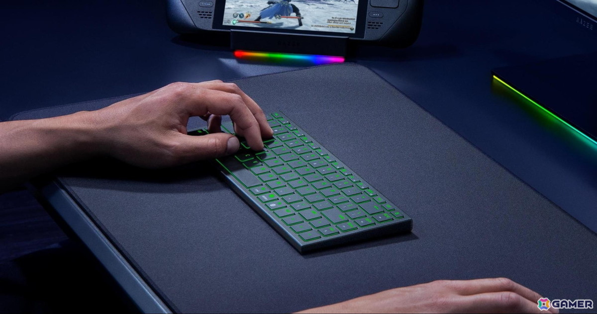 Razer、超薄型ワイヤレスゲーミングキーボード「Razer Joro」を7月4日に発売!重量374グラム、厚さ16.5mmで持ち運びに最適の画像