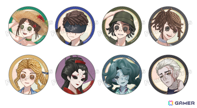 「Identity V 第五人格」オンリーショップがアニメイト池袋本店、広島店、梅田店でスタート!日本を旅するキャラクターたちの新規描き下ろしグッズを多数販売の画像