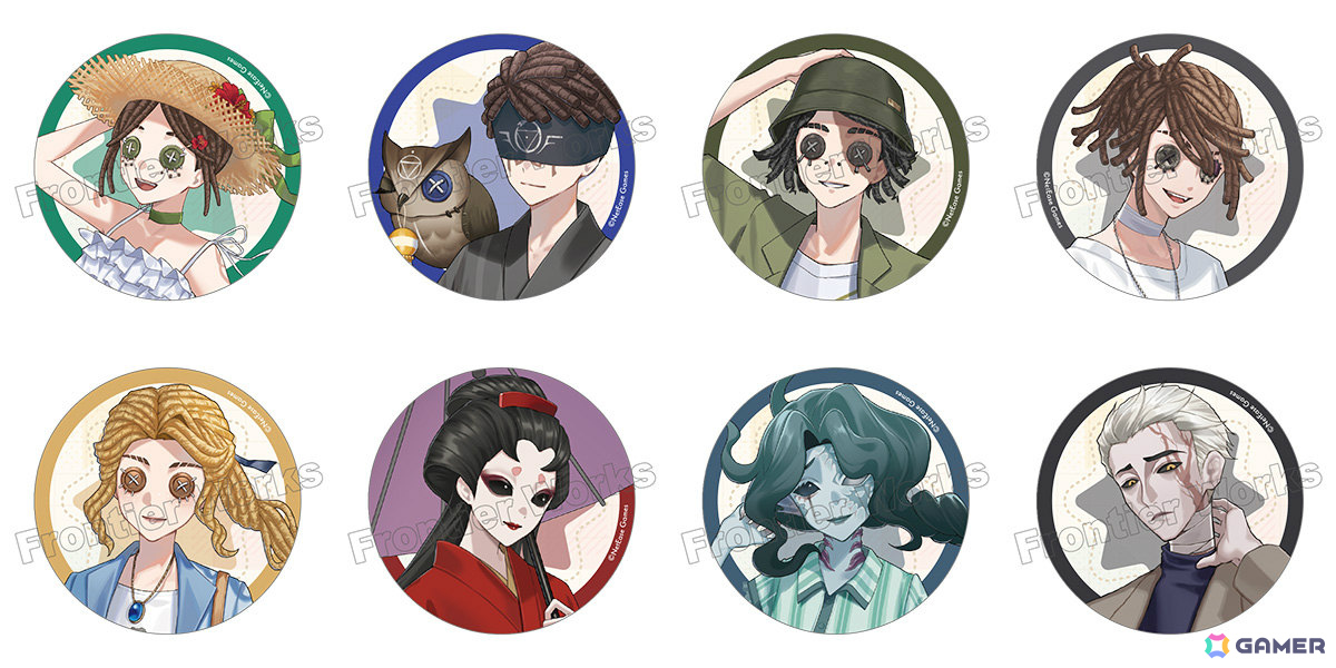 「Identity V 第五人格」オンリーショップがアニメイト池袋本店、広島店、梅田店でスタート!日本を旅するキャラクターたちの新規描き下ろしグッズを多数販売の画像