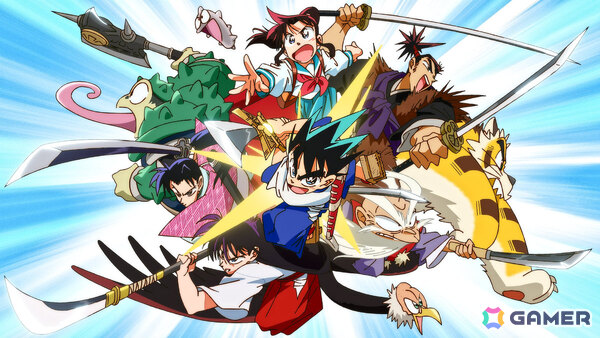 TVアニメ「真・侍伝 YAIBA」刃の成長を描いた躍動感の漲るOP、黒鬼たちの日常を覗くEDのノンクレジット映像が解禁!の画像