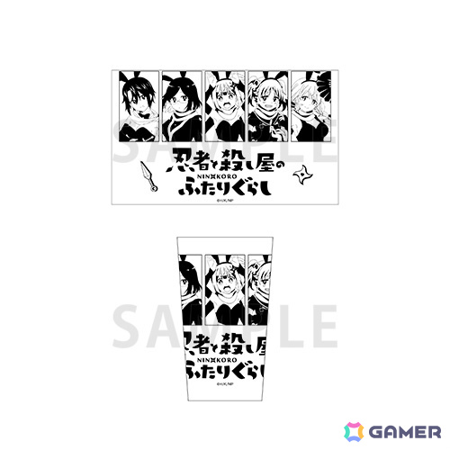 アニメ「忍者と殺し屋のふたりぐらし」さとこ＆このはたちが“バニンジャ”姿で登場のポップアップストアが7月12日よりゲーマーズで開催！の画像12