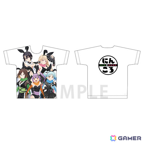 アニメ「忍者と殺し屋のふたりぐらし」さとこ＆このはたちが“バニンジャ”姿で登場のポップアップストアが7月12日よりゲーマーズで開催！の画像13