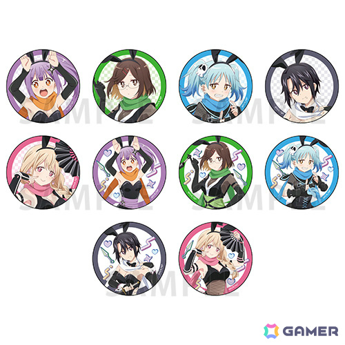 アニメ「忍者と殺し屋のふたりぐらし」さとこ&このはたちが“バニンジャ”姿で登場のポップアップストアが7月12日よりゲーマーズで開催!の画像