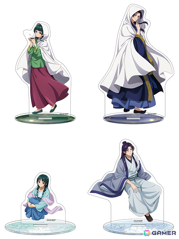 TVアニメ「薬屋のひとりごと」百物語と雨宿りをテーマにした猫猫＆壬氏