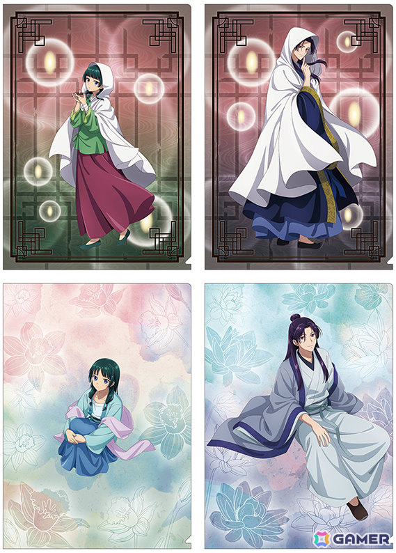 TVアニメ「薬屋のひとりごと」百物語と雨宿りをテーマにした猫猫