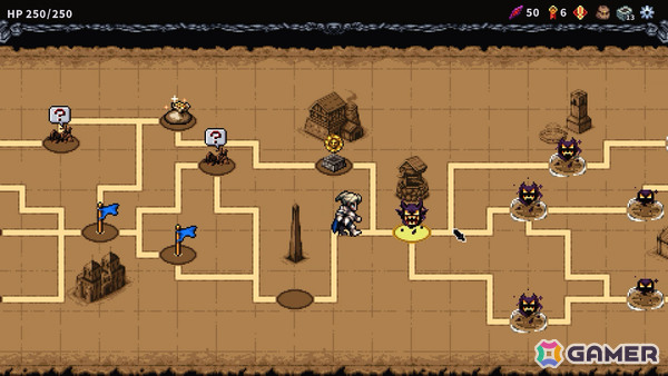 日韓開発のダークファンタジーローグライクデッキ構築ゲーム「HARMA - 亡国のエデン」が2025年内にリリース！の画像4