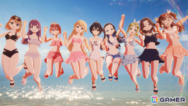 22/7の15thシングル「あなたでなくちゃ」よりグループ初となる水着MVが解禁！堀口悠紀子氏描き下ろしのジャケットも公開の画像
