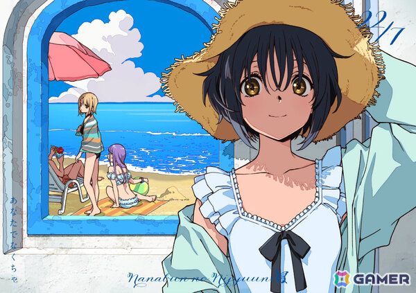 22/7の15thシングル「あなたでなくちゃ」よりグループ初となる水着MVが解禁！堀口悠紀子氏描き下ろしのジャケットも公開の画像12