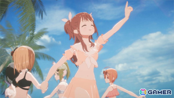 22/7の15thシングル「あなたでなくちゃ」よりグループ初となる水着MVが解禁！堀口悠紀子氏描き下ろしのジャケットも公開の画像