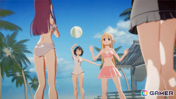 22/7の15thシングル「あなたでなくちゃ」よりグループ初となる水着MVが解禁！堀口悠紀子氏描き下ろしのジャケットも公開の画像