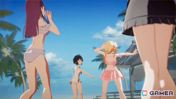 22/7の15thシングル「あなたでなくちゃ」よりグループ初となる水着MVが解禁！堀口悠紀子氏描き下ろしのジャケットも公開の画像
