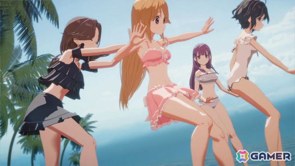 22/7の15thシングル「あなたでなくちゃ」よりグループ初となる水着MVが解禁！堀口悠紀子氏描き下ろしのジャケットも公開の画像