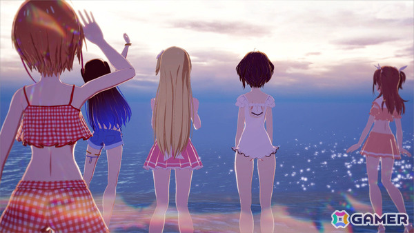 22/7の15thシングル「あなたでなくちゃ」よりグループ初となる水着MVが解禁！堀口悠紀子氏描き下ろしのジャケットも公開の画像