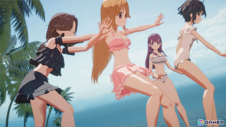22/7の15thシングル「あなたでなくちゃ」よりグループ初となる水着MVが解禁！堀口悠紀子氏描き下ろしのジャケットも公開の画像6