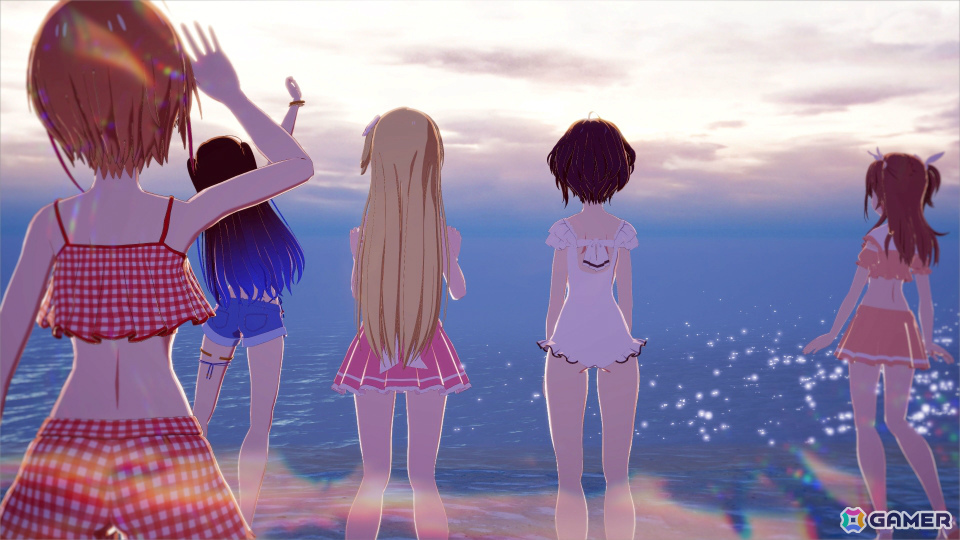 22/7の15thシングル「あなたでなくちゃ」よりグループ初となる水着MVが解禁！堀口悠紀子氏描き下ろしのジャケットも公開の画像9