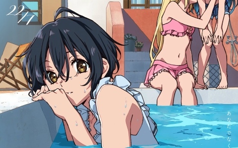 22/7の15thシングル「あなたでなくちゃ」よりグループ初となる水着MVが解禁！堀口悠紀子氏描き下ろしのジャケットも公開
